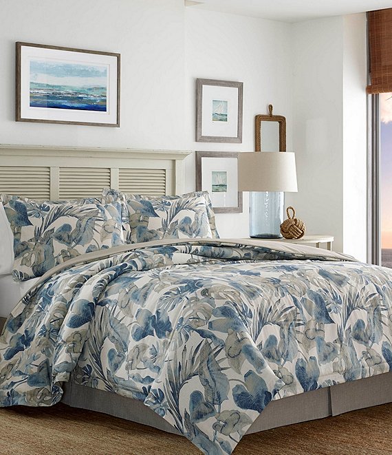 Tommy Bahama Raw Coast Floral Comforter Set
