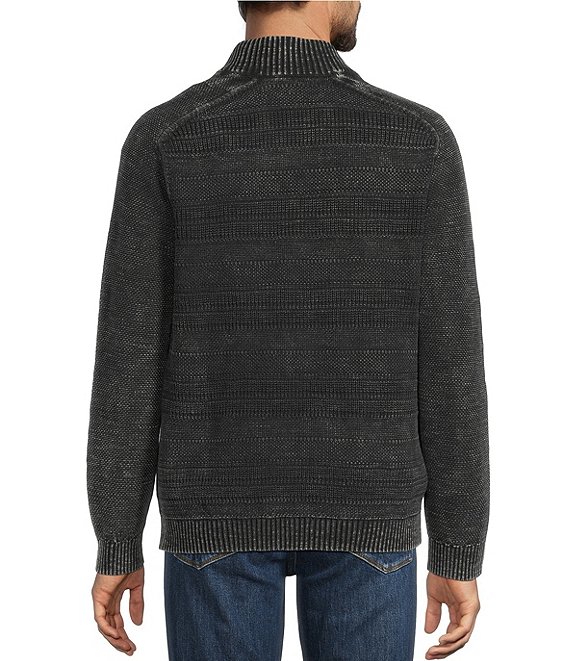 Tommy Bahama Saltwater Textured Half-Zip Pullover | Dillard's
