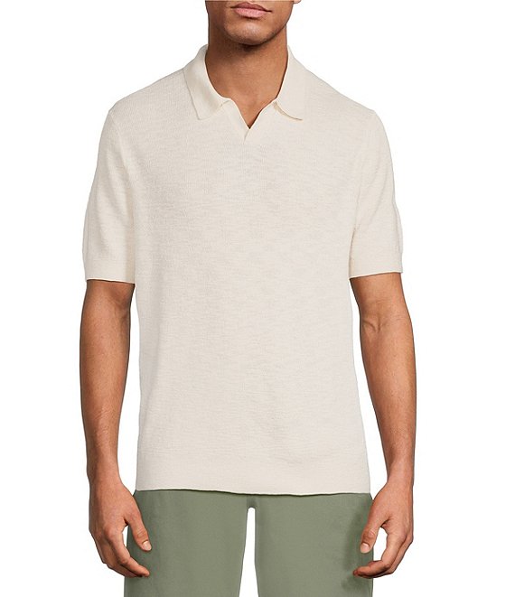 Tommy Bahama Santa Cruz Short Sleeve Polo Sweater