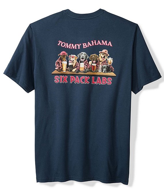 Tommy Bahama Six Pack Labs Short Sleeve Graphic T Shirt Dillard s