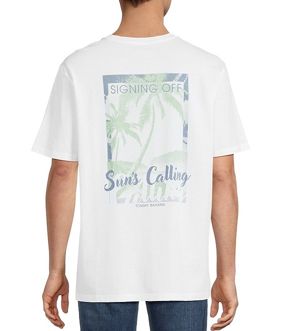 Tommy Bahama Sun's Calling Short Sleeve T-Shirt