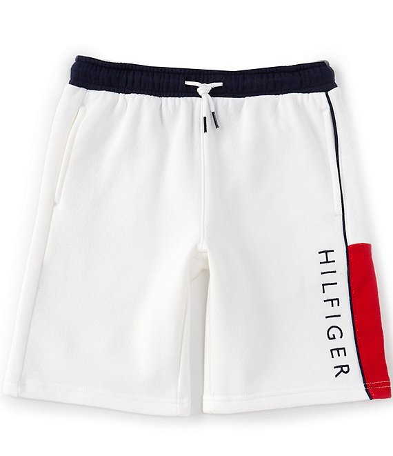 Tommy Hilfiger Big Boys 8-20 Color Block Knit Shorts