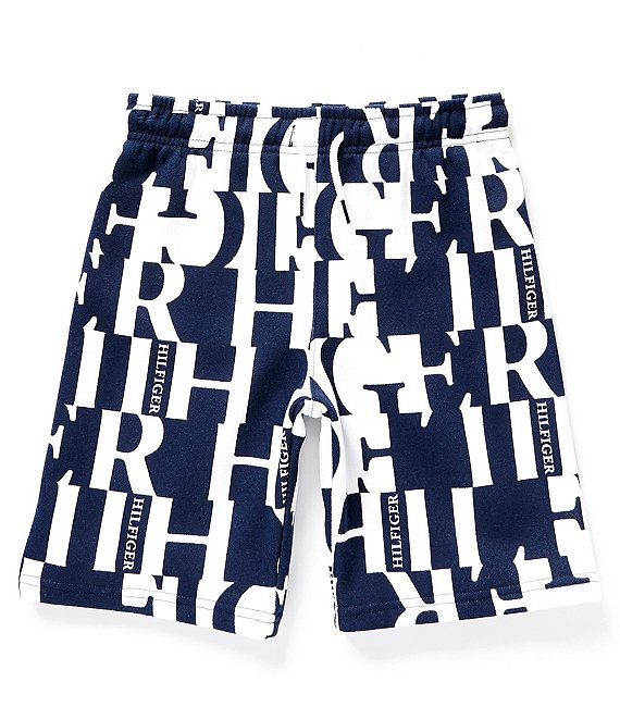 Tommy Hilfiger Big Boys 8-20 Logo-Printed Shorts
