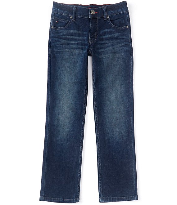 Iedereen heb vertrouwen klok Tommy Hilfiger Big Boys 8-20 Revolution Straight-Fit Denim Jeans | Dillard's