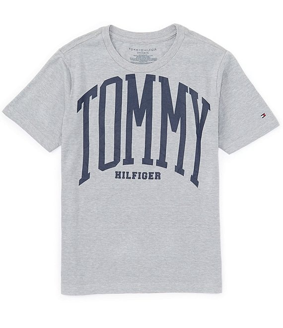 Tommy Hilfiger Big Boys 8-20 Short Sleeve Logo-Graphic T-Shirt | Dillard\'s