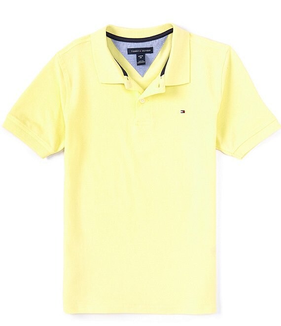 Tommy Hilfiger Big Boys 8-20 Short Sleeve Pique Polo Shirt | Dillard's