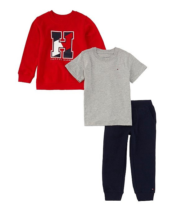 TOMMY HILFIGER t-shirt Red for boys
