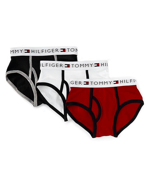 Tommy Hilfiger Women's 5-Pack Cotton Underwear Thong