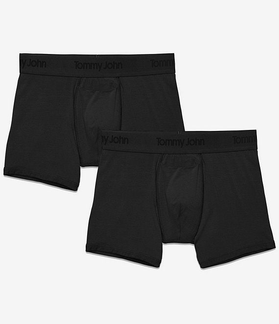 Tommy John Second Skin 4 Inseam Boxer Briefs 2-Pack