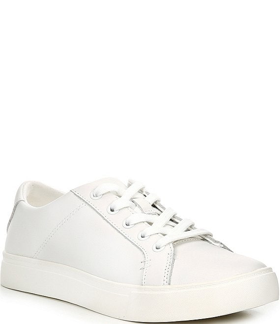 TOMS Kameron Leather Lace Up Sneakers Dillard s