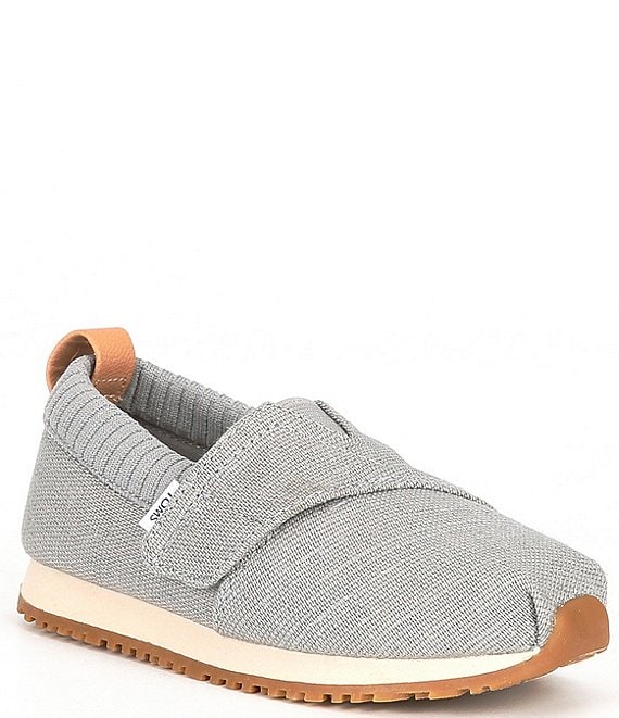 Color:Drizzle Grey - Image 1 - Kids' Tiny Resident Alternative Closure Slip-Ons (Toddler)