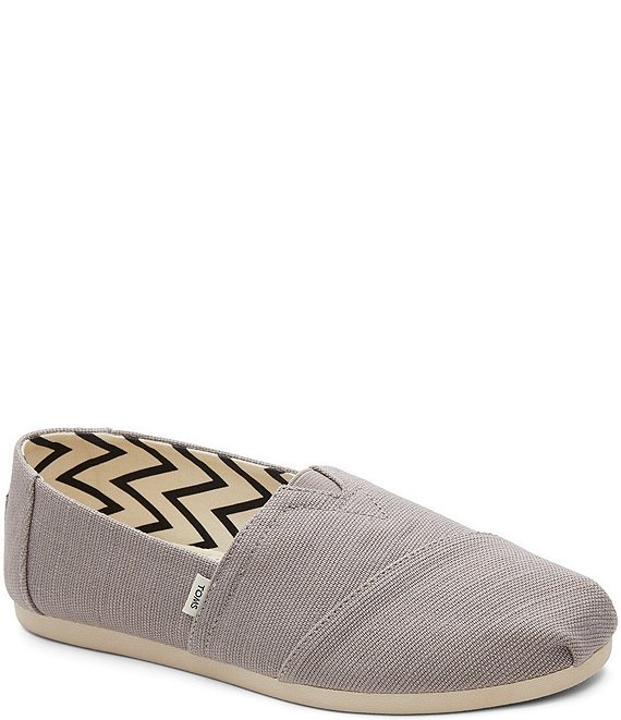 Toms Women s Alpargata Recycled Cotton Canvas White Size 10