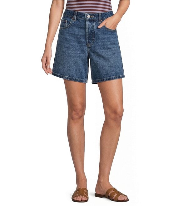 TOPSHOP Denim Editor Shorts