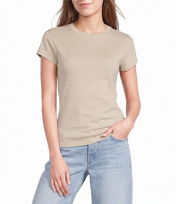 TOPSHOP Knit Everyday Tee