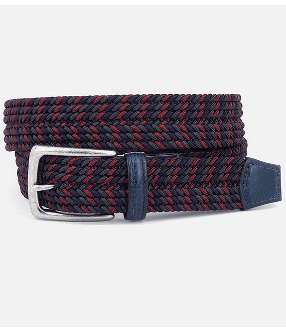 Torino Leather Company Italian Stretch Braided Belt | Dillard's