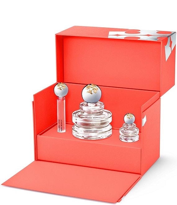 SHOLAYERED パフューム　セット Tory Burch Sublime by Tory Burch Eau de Parfum 3-Piece Gift Set