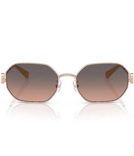 Tory Burch Women's TY6113 55mm Oval Sunglasses | Dillard's