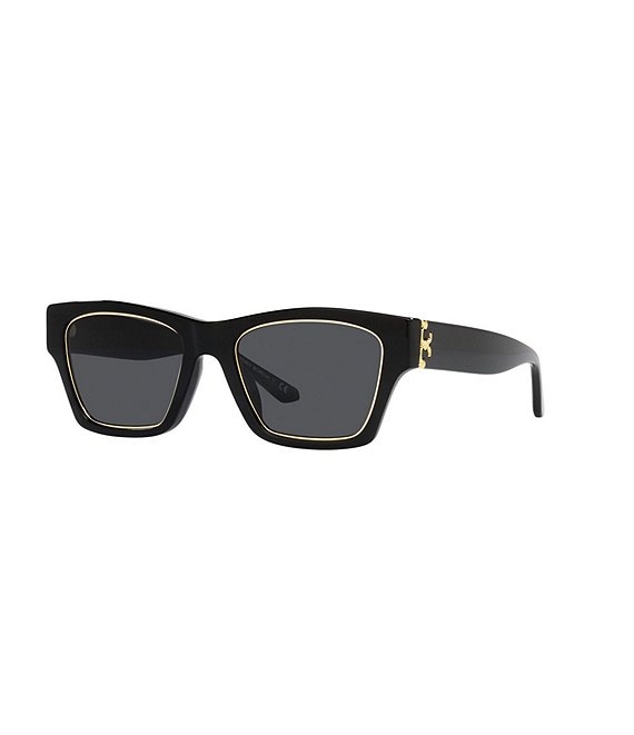 Tory Burch Women's Ty7186u 53mm Rectangle Sunglasses | Dillard's