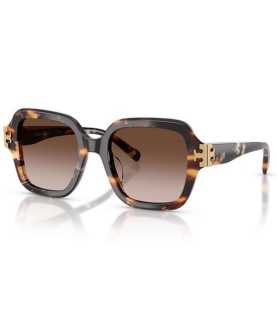Tory Burch Women's TY7231U 51mm Square Sunglasses