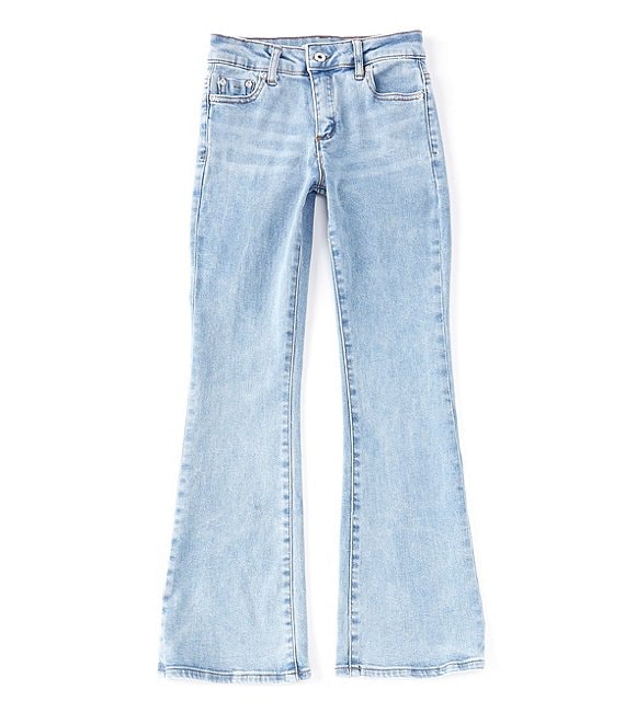 Tractr Big Girls 7-16 Clean Flare Jeans | Dillard's