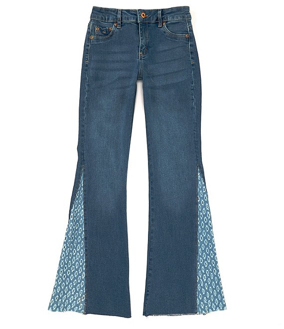 Hippie Girl Big Girls 7-16 Seam-Front Flare Jeans