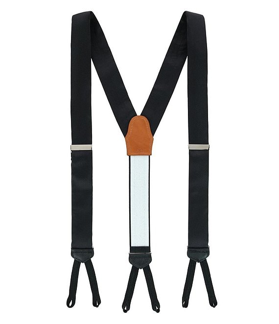 Trafalgar The Monte Bello Interlocked Formal End Silk Suspenders ...