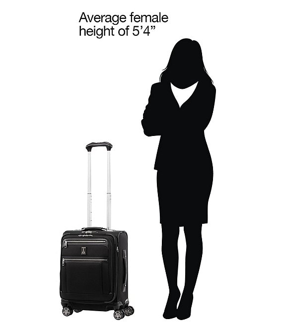 Travelpro Platinum Elite International Expandable Carry-On Spinner