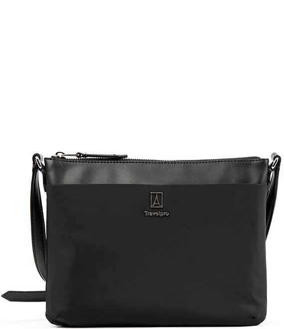 Color:Black - Image 1 - Platinum Elite Womens Crossbody Bag