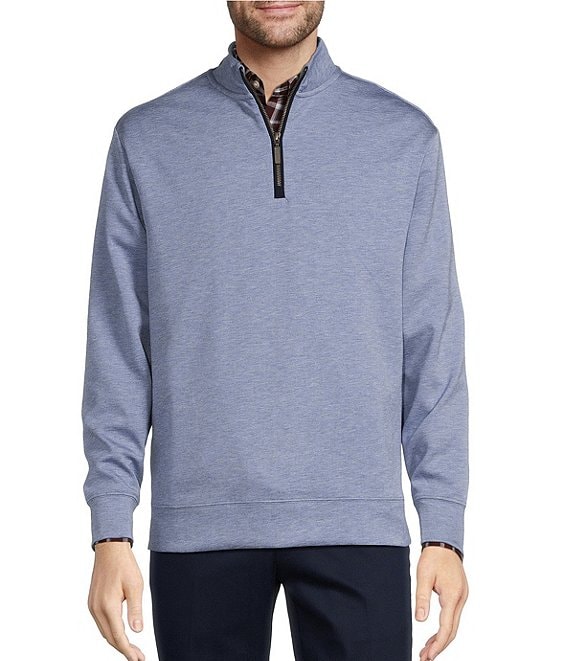 TravelSmart Long-Sleeve Quarter-Zip Solid Pullover | Dillard's TravelSmart Long-Sleeve Quarter-Zip Solid Pullover | Dillard's