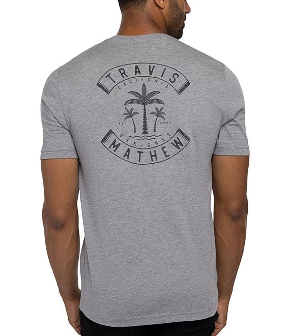 TravisMathew Playa Del Amor Graphic Short Sleeve T-Shirt | Dillard's