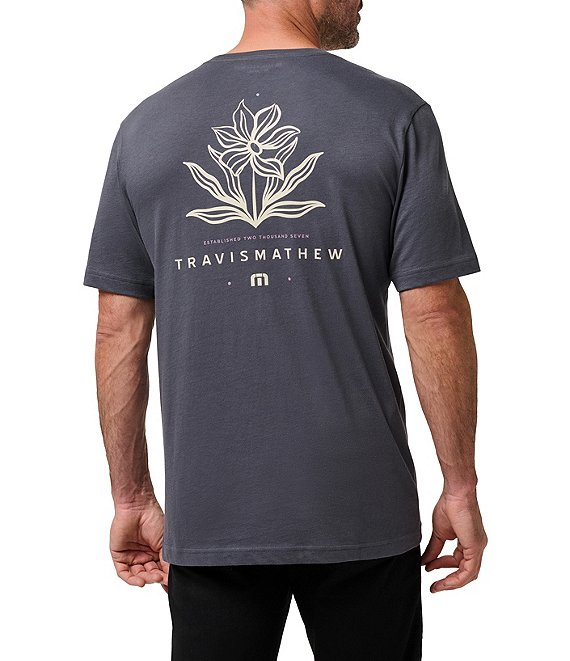 TravisMathew Balance Fund Short Sleeve T-Shirt