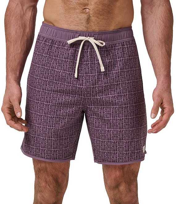 TravisMathew Cabana E-Waist 7.5#double; Inseam Board Shorts