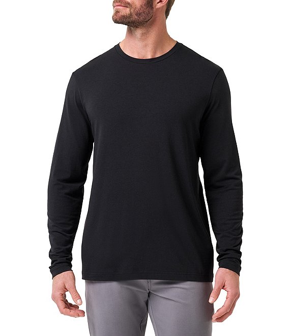 TravisMathew Cloud Long Sleeve T-Shirt | Dillard's