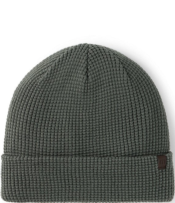 TravisMathew Cloud Waffle Beanie 2.0