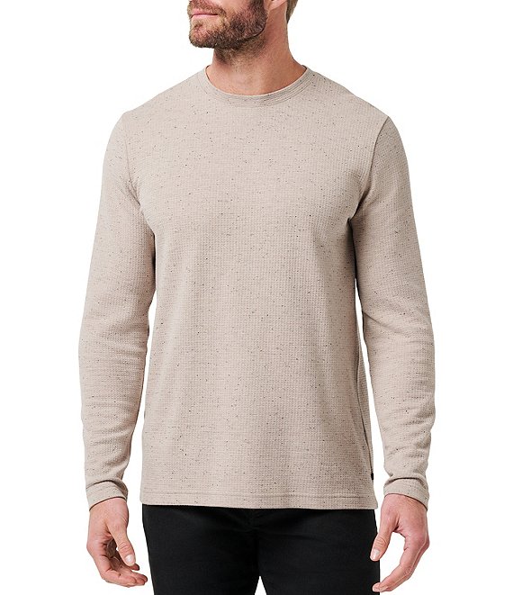 TravisMathew Cloud Waffle Crew Shirt
