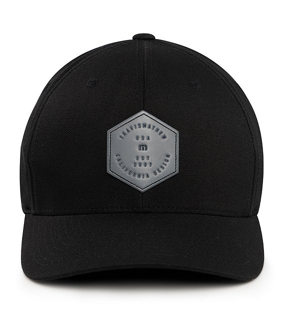 Color:Black - Image 1 - Dopp Fitted Hat