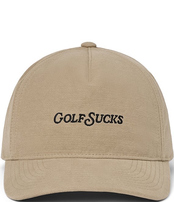 TravisMathew Golf Sucks Snapback Hat | Dillard's