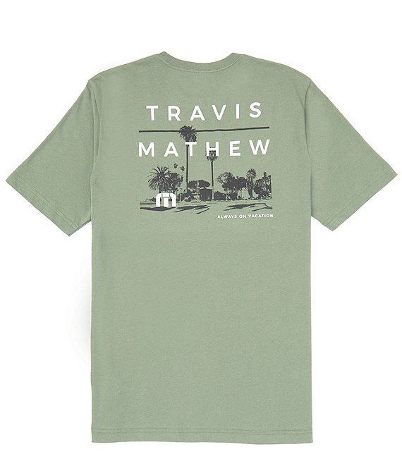 TravisMathew Greenway Trail Short Sleeve T-Shirt | Dillard's