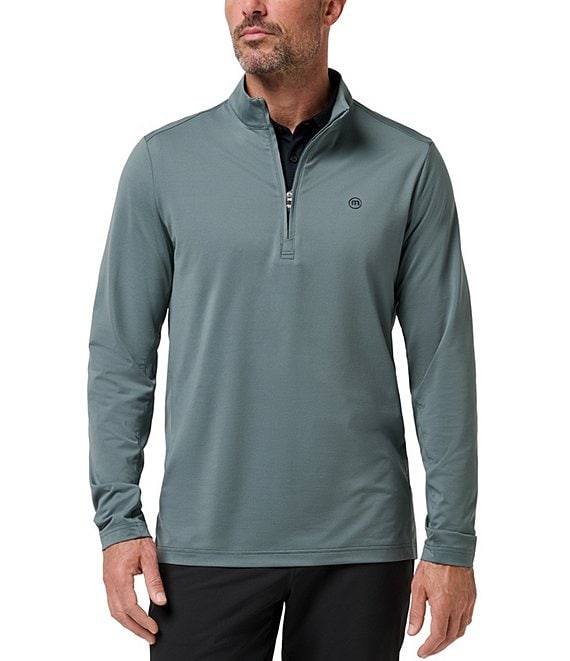 TravisMathew Heater Pro Quarter-Zip Pullover