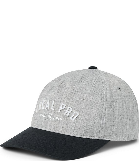 TravisMathew Local Pro Snapback Hat