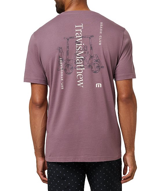 TravisMathew No Itinerary Short Sleeve T-Shirt