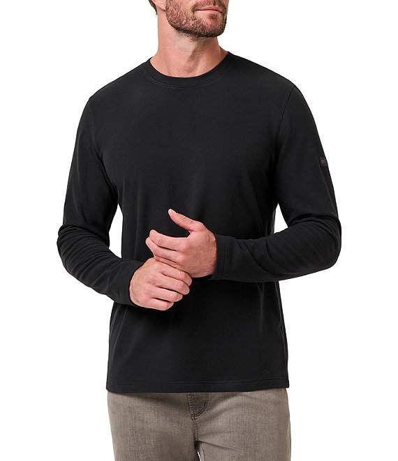 TravisMathew Peak Fleece Crew Pullover
