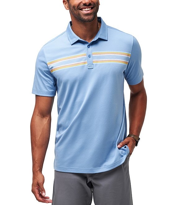 Travis mathew polo shirt on sale