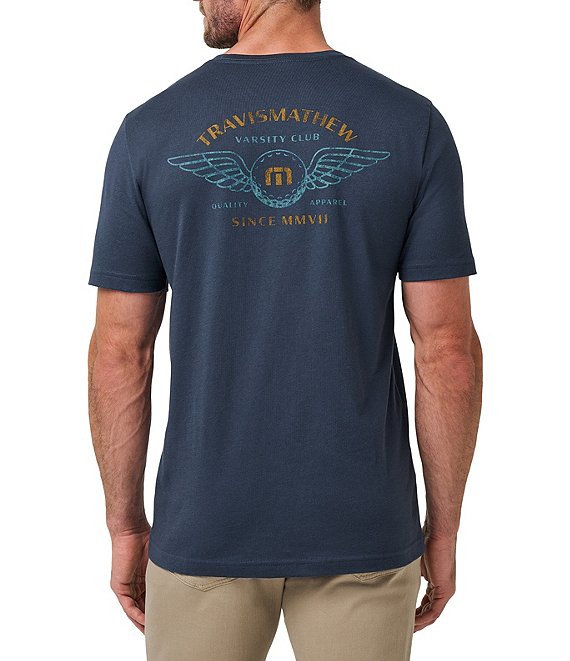 TravisMathew Rally Ready Short Sleeve T-Shirt