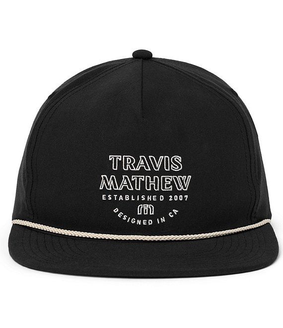 TravisMathew Salted Shore Snapback Hat