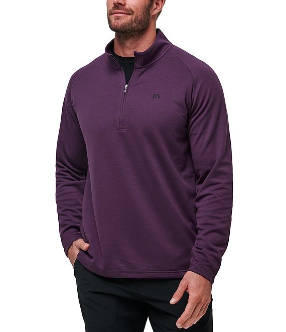 TravisMathew Upgraded Performance Stretch Quarter-Zip