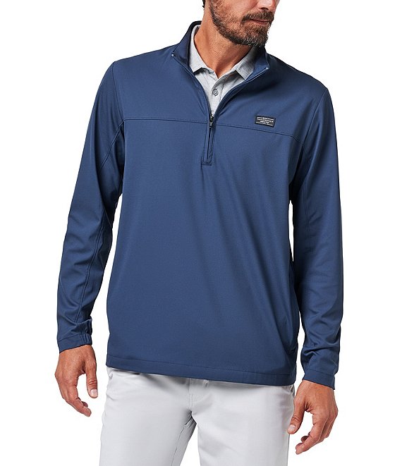 TravisMathew Wanderlust Quarter-Zip Pullover