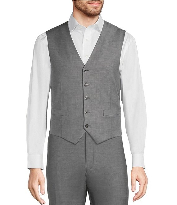 Color:Grey - Image 1 - Performance Stretch Vest