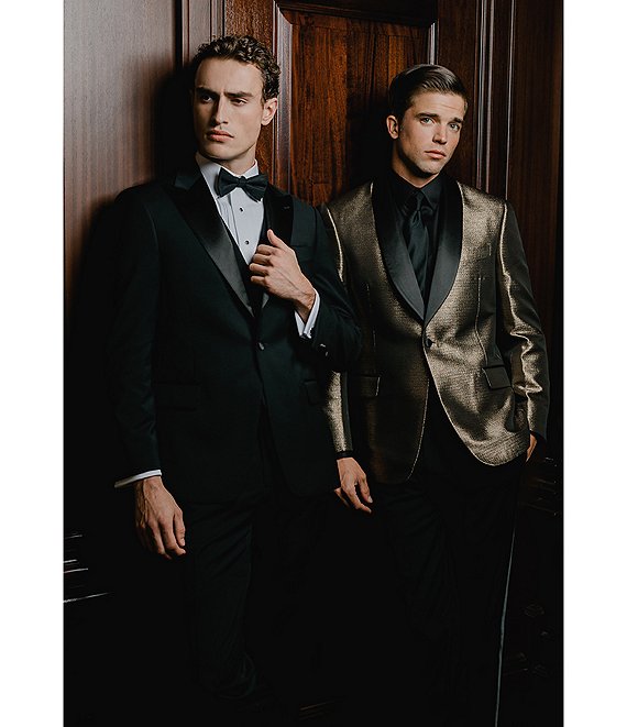 Tre Vero Modern Fit Peak Lapel Tuxedo Jacket | Dillard's