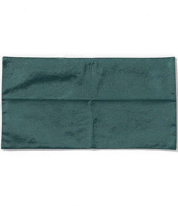 Tre Vero Solid 3#double; Pocket Square